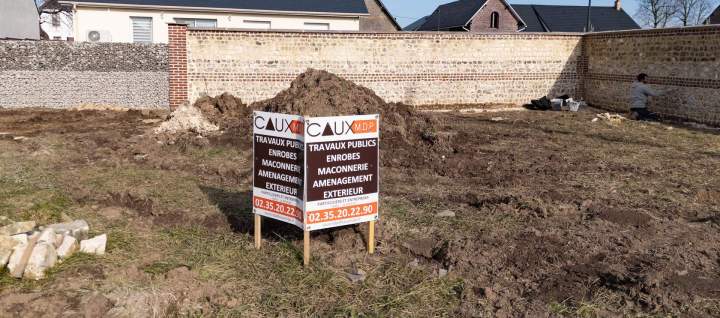 Travaux de terrassement Saint-Romain-de-Colbosc
