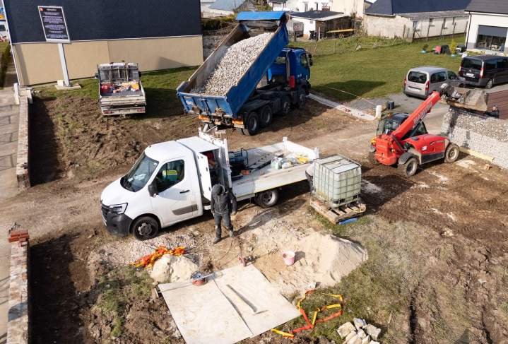 Travaux de terrassement Saint-Romain-de-Colbosc