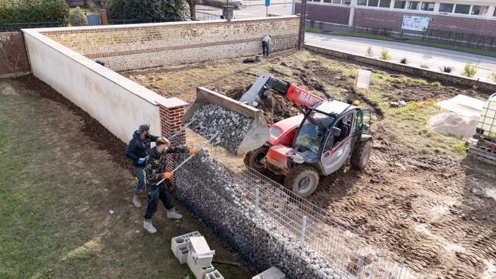 Travaux de terrassement Saint-Romain-de-Colbosc