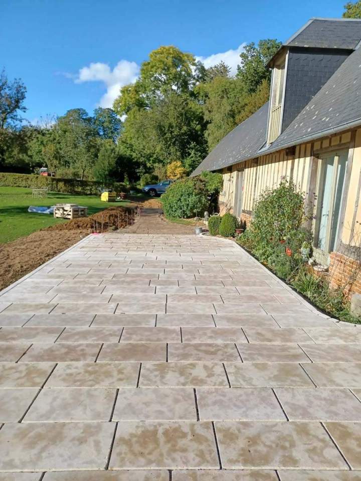 Aménagement extérieur Saint-Romain-de-Colbosc