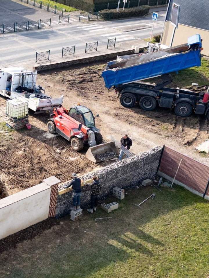 Travaux de nivellement Saint-Romain-de-Colbosc